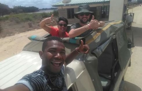 Ingresso Jeep Safari