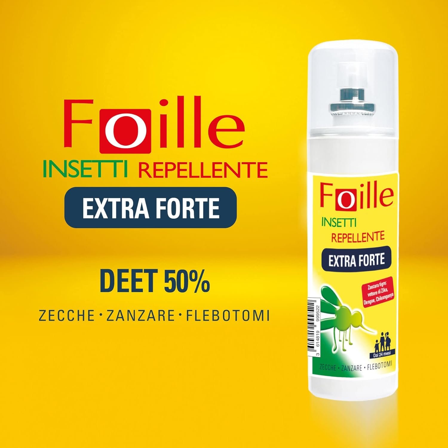 Repellente deet 50%