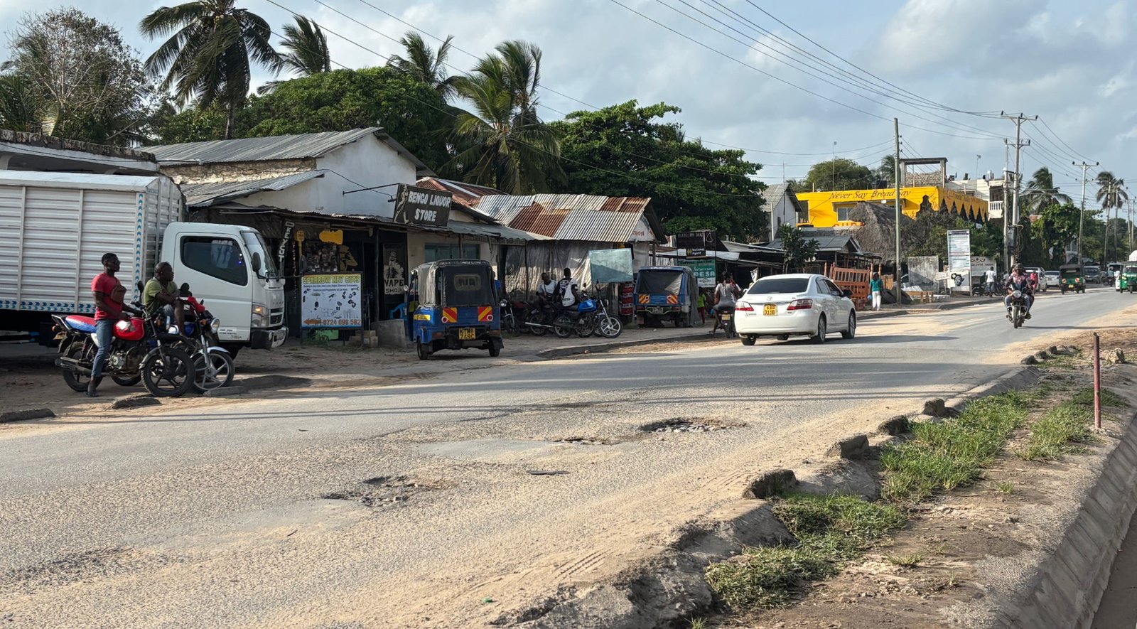Muoversi a Watamu