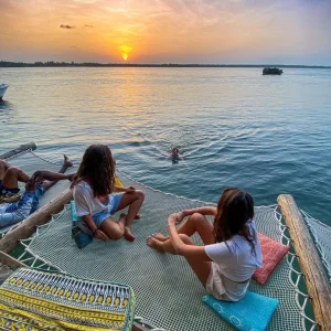 Aperitivo al tramonto