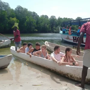 Canoa Mangrovie